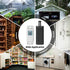New 2024! Humidity Sensor Switch, Ortis in-Wall Bathroom Fan Control Switch with Separate Sensor, 328 ft Range