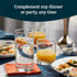 Set, Set, Set 16 Libbey Province Tumbler and Rocks Glass Elegant Drinkware Glasses Dishwasher Safe Drinking Glasses