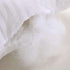 EvZ Premium Pillow Insert Sham - Square Form Polyester (18" X 18", Set of 2)