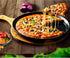 13 Inch Carbon Steel Nonstick Pizza Pan, Baking Oven Pizza Tray Pie Pans