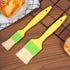 Pastry Brushes, Basting Oil Brush for Spreading Butter, Oil, or Egg Wash, Cooking, Baking, BBQ (2, 1in, 2in)