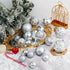 XmasExp 16ct Christmas Balls Ornaments - Shatterproof Large Hanging Balls for Holiday Wedding Party Tree Decoration