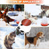 Ganggend 6" 1 5 Chickens,1 Heated Chicken Waterer Base, Energy Saving Poultry Water Heater for Winter - Prevents