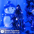 YAOZHOU 2 Pack 33FT 100 Christmas Decorations Blue Fairy String Lights, Battery Operated with Timer, Total Led Mini