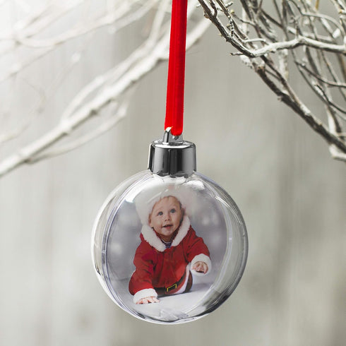 Neil Enterprises Inc. Photo Ornament Ball