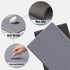 Mattitude Kitchen Mat Set - 2PCS Cushioned Anti-Fatigue Rug, Waterproof Standing Desk Mat for Kitchen, Sink, Office,