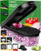 Fullstar Vegetable Chopper, Cheese Slicer, Food Chopper, Veggie Chopper with Container, Mandoline Slicer & Cheese Grater