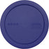 Pyrex 322-PC Blue Round Plastic Mixing Bowl Lid - Made in the USA (Not for Pyrex 7201)