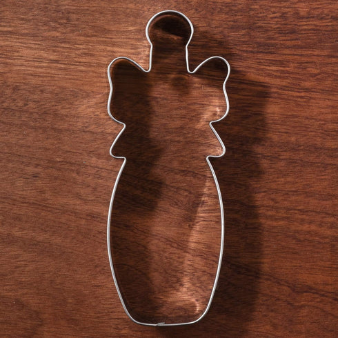 LILIAO Stainless Steel Champagne and Champagne Glass with Ribbon Cookie Cutter for Wedding/Engagement
