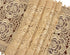 Simhomsen Small Beige Lace Table Runners, Embroidered Rose Flower Dresser Scarves 16 × 48 Inch