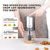 Mini Food Processor for Chopping, Mincing, and Puree, 2 Speed Electric Chopper, 400-Watt, 2 Cup Capacity, Black