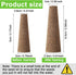 200 Chumia Pcs Hydroponics Grow Sponges Replacement Root Growth Sponges Pods Kit for Indoor Hydroponic Garden Patio