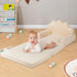 2-in-1 Kids Couch, Toddler Couch Fold Out, Comfy Toddler Chair, Convertible Kids Sofa to Lounger with Pocket
