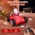 3.5FT 360Rotation, KLYLOP RC Inflatable Santa Claus Outdoor with Auto Inflate, Christmas Inflatables Santa Toys Car