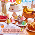 8 4 Civaner Pieces Realistic Artificial Simulation Cake Dessert Mixed Fake Food for Display Kitchen Decoration