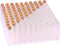 MaxMau 100 Sets of 20ml Glass Bottles with Cork Stopper, Small Clear Jars for Wedding Favors, Art Crafts