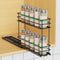 Mystozer Pull Out Spice Rack Organizer for Cabinet, Slide Out Spice Racks,