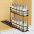 Mystozer Pull Out Spice Rack Organizer for Cabinet, Slide Out Spice Racks,