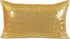 Poise3EHome 12x20inches Sequin Pillow Covers, Satin Decorative Pillow Cases for Throw Pillows, Christmas (Gold, 1PCS)