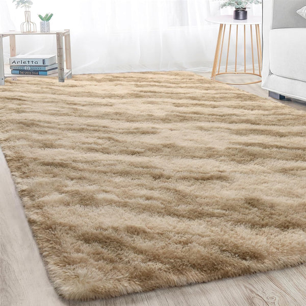 Merelax Area Rugs for Living Room Bedroom, Machine Washable 4x6 Feet Soft