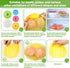130Pcs Reusable Elastic Food Bowl Storage Covers, Sublaga Bowl Covers in 5 Sizes and Colors, BPA Free