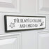 Beach Wood Signs, Medium - Wood And Metal, The Beach Is Calling And I Must Go