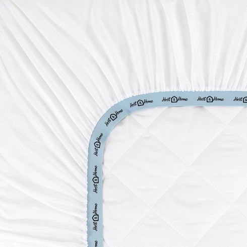 15 Arkwright Waterproof Mattress Pad Cover (Queen) in. Drop, Quilted Mattress Protector Cover, Breathable, Soft