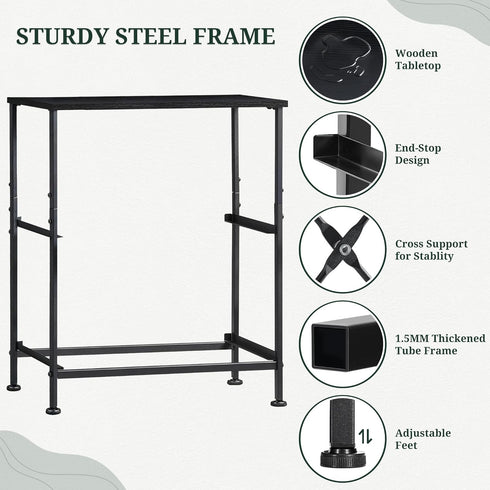 2 Closet, 11.8" 18" 20", Nightstand Upgraded, Small Drawer Dresser End Table Bedside Furniture, Wooden Top Fabric Bins