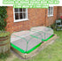 2Pcs Pop Up Garden Mesh Plant Cover Outdoor Plant Protector Mesh Plant Enclosure Raised Bed Garden Bird and Pest