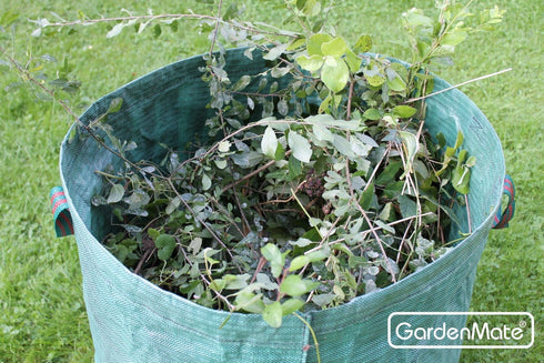 3-Pack 72 (H30, D26 inches) GardenMate Gallons Reusable Garden Waste Bags - Yard Waste Bags