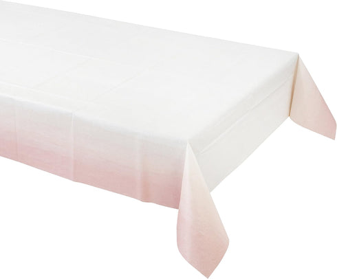 Talking Tables Pink And Gold Party Supplies | Pink Paper Table Cloth