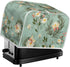 Toaster Dust Cover for 2 Slice, Stain Resistant Kitchen Appliance Cover with Top Handle