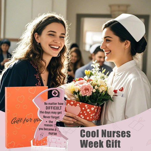 Nurse Graduation Gift for Women RN Nurse Week Inspiration Gifts Cool Nurses Day Appreciation Gifts Christmas Birthday