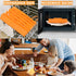 Pack 2 Bad Boy Microwave Bacon Cooker - Crispy Bacon Cooker For Microwave Oven - Microwave Cookware for Crispy