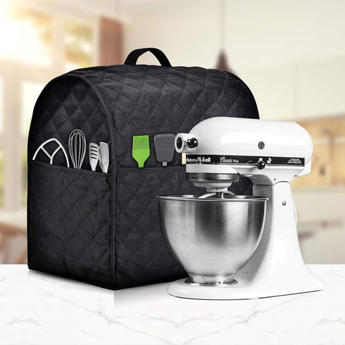 Stand Mixer Cover for Kitchenaid Mixer - Fits All Tilt Head & Bowl Lift Models, Soft, Not Easy to Fade or Pill (Fits
