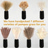 CKBT 300 PCS Dried Pampas Grass Decor, Dried Flower Bouquets for Wedding, Home, Centerpiece Table, Modern Home, Western