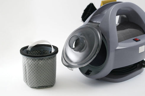 AutoSpa 94005AS Bagless Auto-Vac Hand-Held Vacuum, 120V, Grey