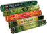 Hem Incense Sticks Variety Pack #12 with 5 Forest Themed Fragrances and Incense Stick Holder Bundle