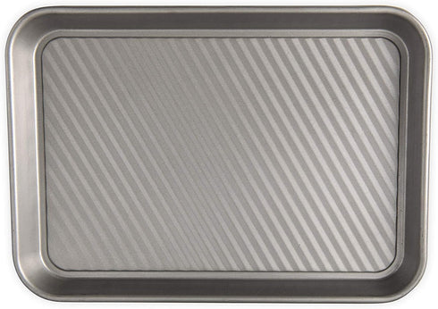 Nordic Ware 3-in-1 Grill and Serve Tray, 11.35 by 8, Silver