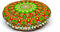 Large Round seat Floor Cushion Chair Ottoman Cover Pouf Pillow Meditation Floor