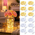 Minetom 12 Pack Fairy Lights Battery Operated String Lights 8 Modes, 7ft