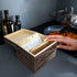 Dekali Designs Recipe Card Dividers: Set of 24 Thick Cardstock 4x6 Dividers with Tabs + Cooking Measurement Chart