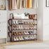 Closet 20-25 5 VILICK Shoe Rack for Shoe Organizer Space Saver Storage for Pair Shoe Shelf with Hook and Side Pocket