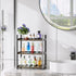 Counter 3 Countertop Bathroom Organizer, Tier Wood Shelf for Vanity, Skincare, Makeup, Kitchen Coffee and Sink Storage