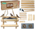 SparkJump Picnic Table Feeder for Squirrels - DIY Woodworking Project for Kids
