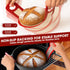 2PCS Set Sourdough Silicone Bread Sling for Dutch Oven, Non-Stick Reusable Baking Mat with Long Handles, Essentials