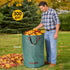 VBWSL 3 80 trimmings, yard waste bags, pcs, gallon capacity, suitable for grass clippings, fallen leaves and tree yard