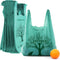 200 Pack Thank You Bags Disposable Grocery T Shirt Bags with Handles