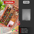 Brownies Pan with Dividers, Nonstick Baking Pan with Slicer Cutter & Spatula, Rectangular Cake Pans for Baking