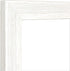 MCS Museum Poster Frame 16x20, White Woodgrain, Vertical & Horizontal Wall Hanging for Photos & Art Prints